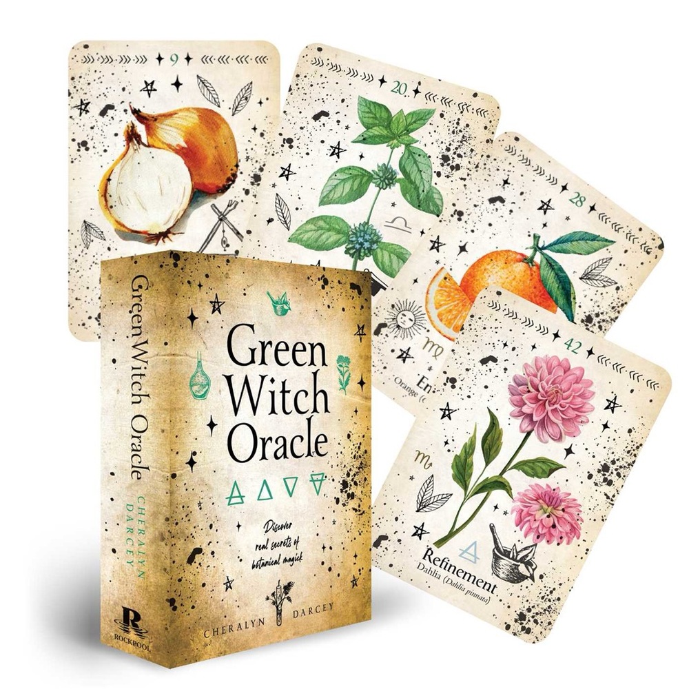 Green Witch Oracle Deck: Discover Botanical Magic & Ancient Wisdom Tarot